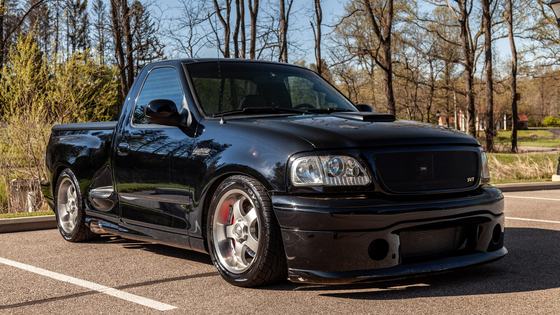 2002 Ford F-150 SVT Lightning by Tim Skelton