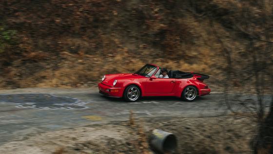 1985 Porsche 911 Carrera Cabriolet Twin-Plug Turbo