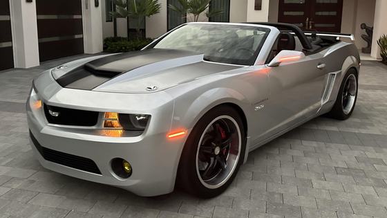 2012 Chevrolet Camaro 2SS Convertible by Lashway Motorsports
