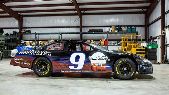 Dodge Intrepid NASCAR Race Car