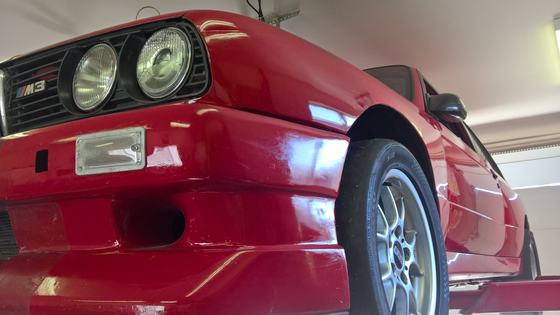 1989 BMW M3 Track Car