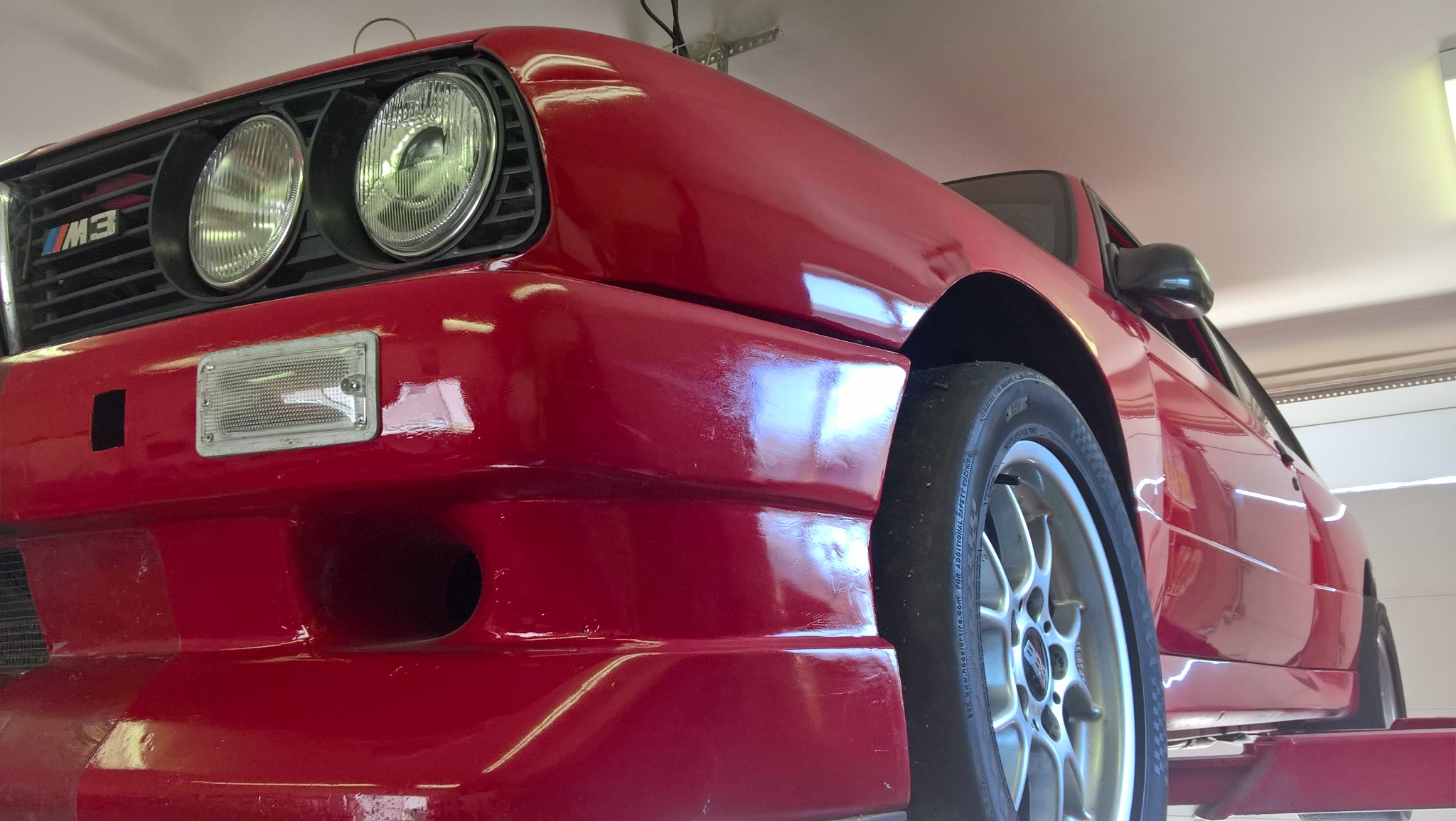 1989 BMW M3 Track Car