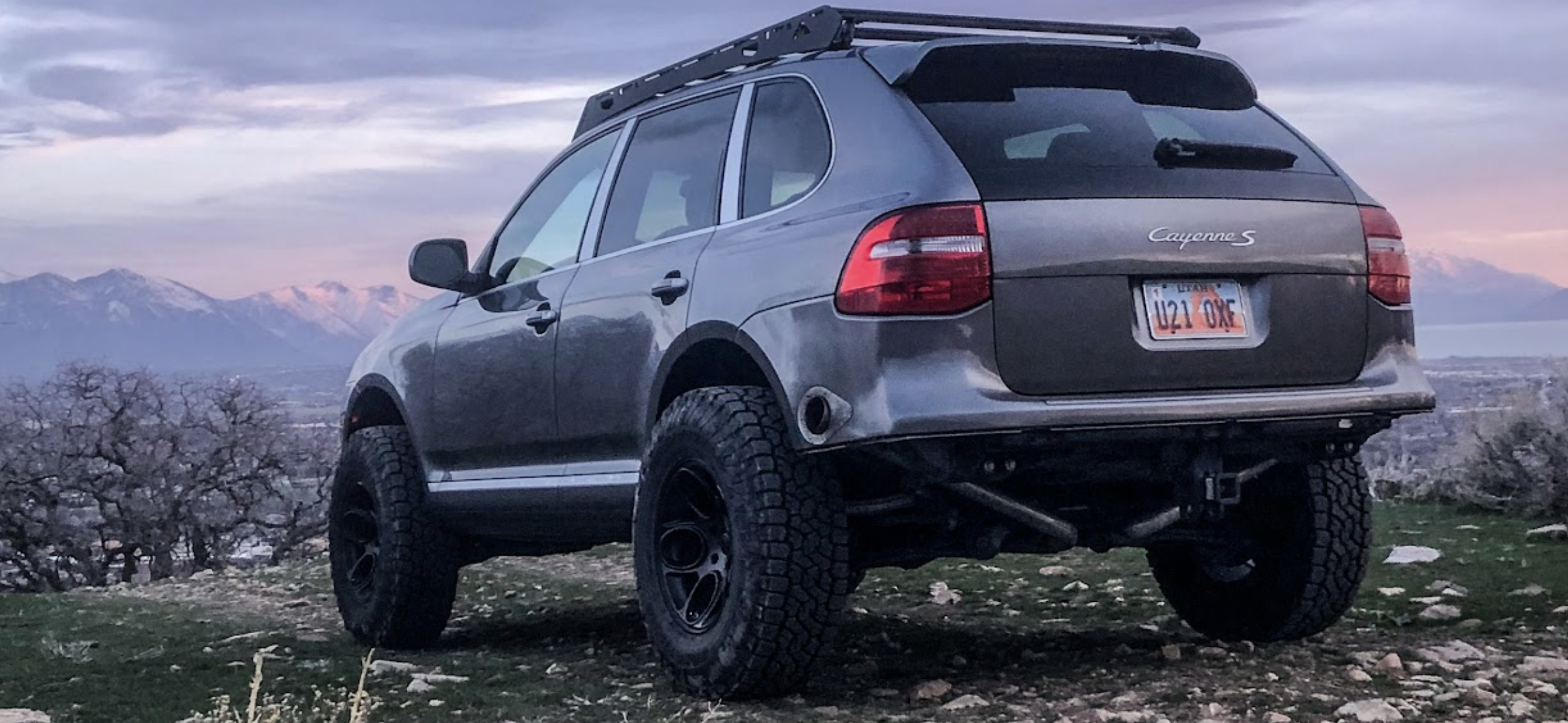 2009 Porsche Cayenne S by Jeffgarff