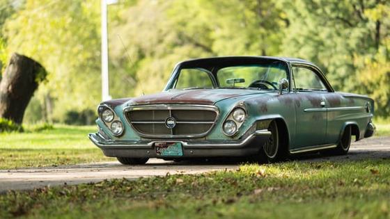 Viper V10-Powered 1962 Chrysler 300 Coupe