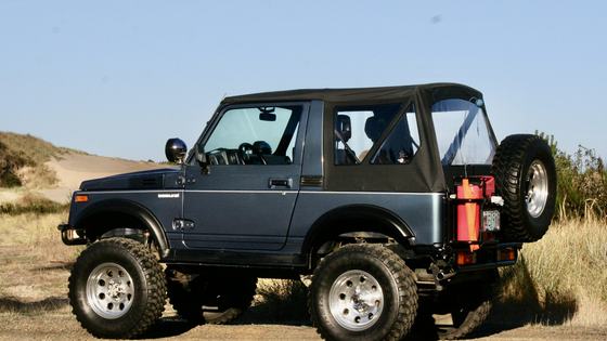 1987 Suzuki Samurai 4×4