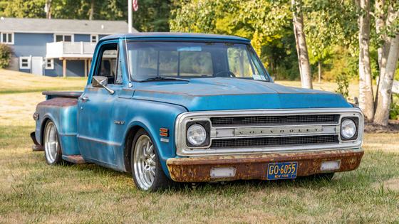 1972 Chevrolet C10 Pickup Custom Stepside by Rfox599