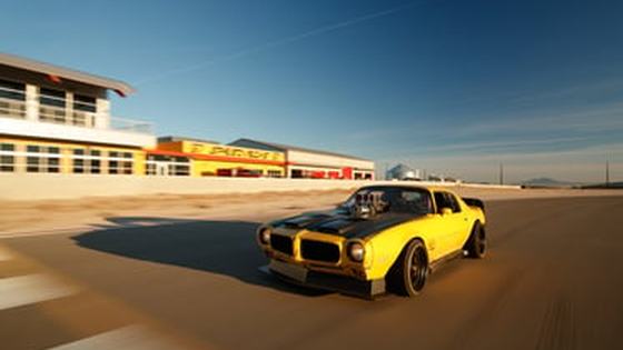 600hp 6-71 Blown AWD 1971 Pontiac Firebird