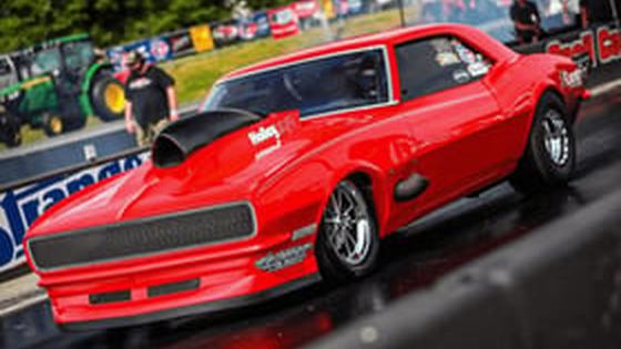 1700hp Nitrous Chevrolet Camaro X275 Record Setter