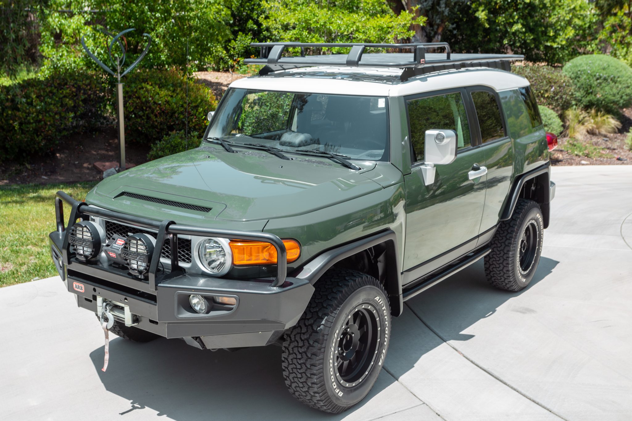 Xplore Adventure Series 2012 Toyota FJ Cruiser