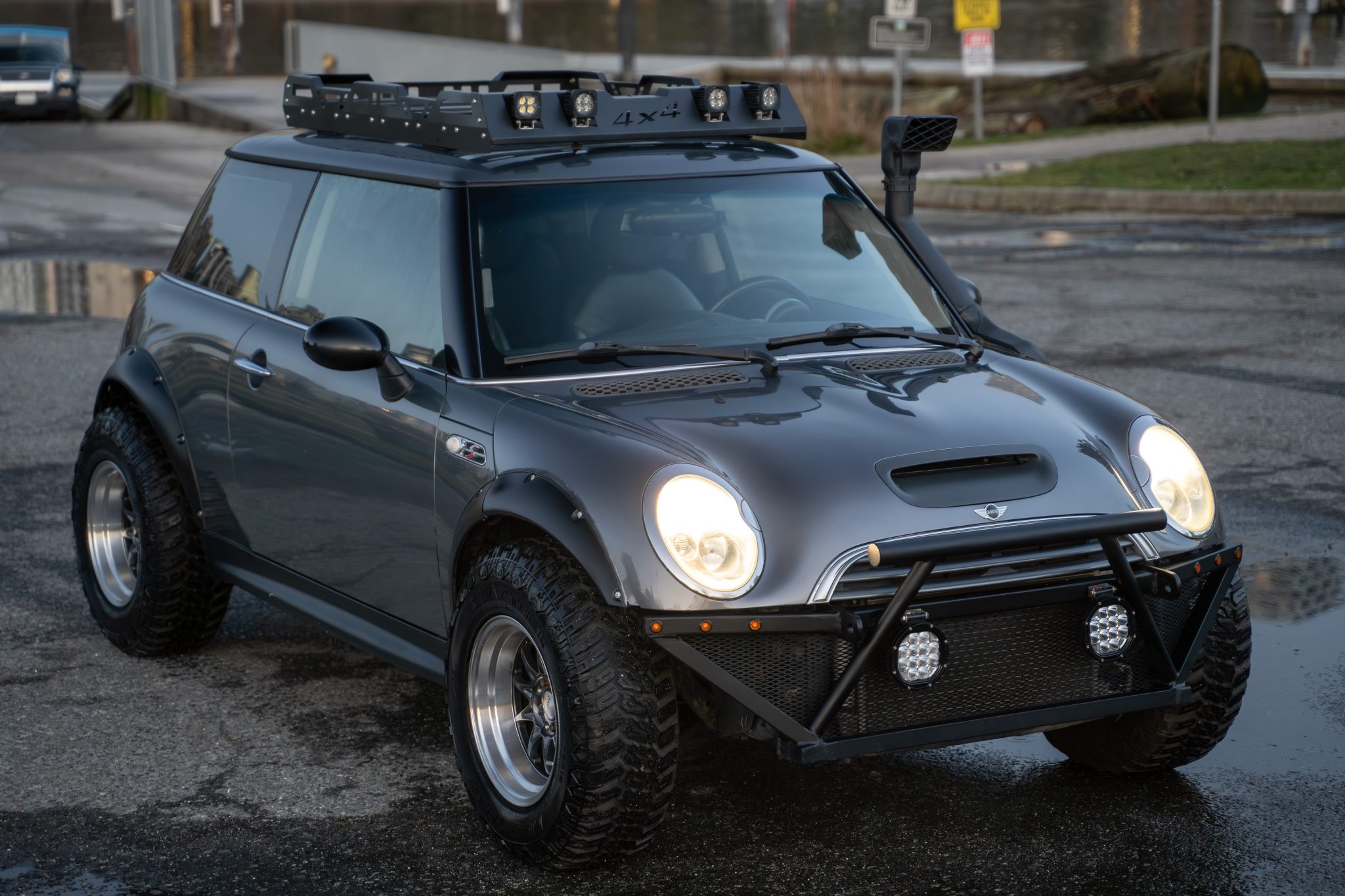 2003 Mini Cooper S R53 Offroad Build