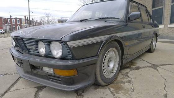 1985 Hartge H5S Project Car