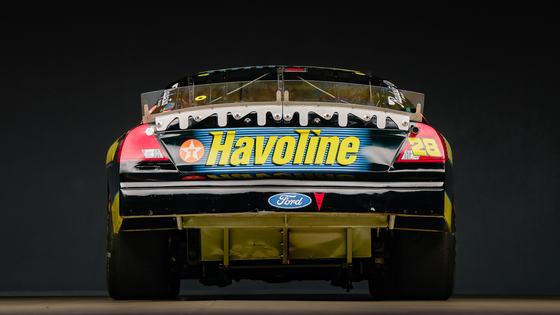 Ex–Ricky Rudd Ford Taurus NASCAR Race Car