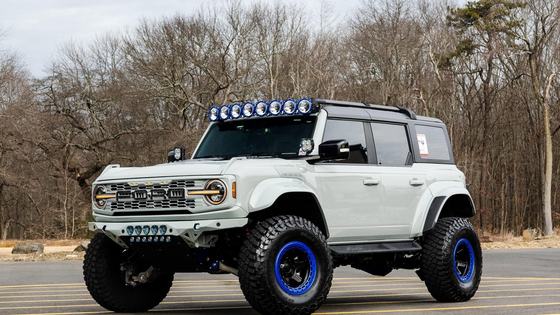 2022 Ford Bronco Raptor by Krazy House Customs