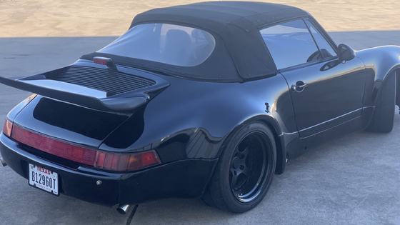 1987 Porsche 911 Carrera Cabriolet Modified