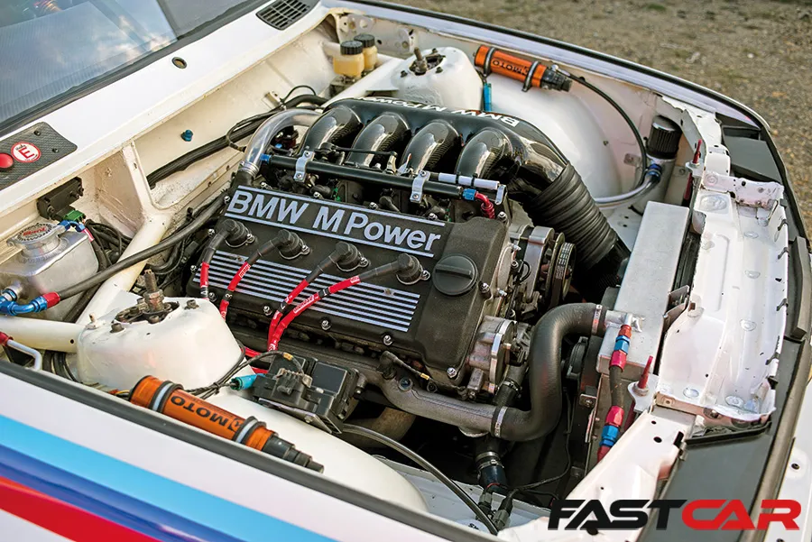 292hp BMW E30 M3 Race Car