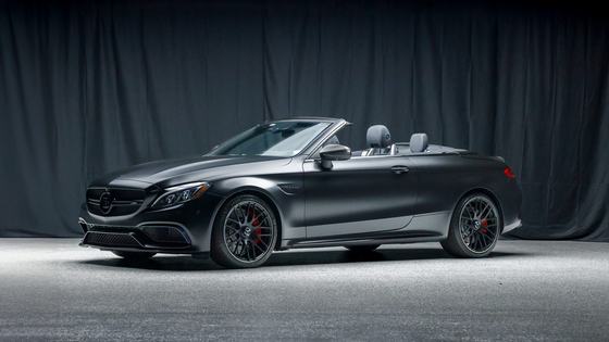 2018 Mercedes-AMG C63 S Cabriolet Brabus B40-600