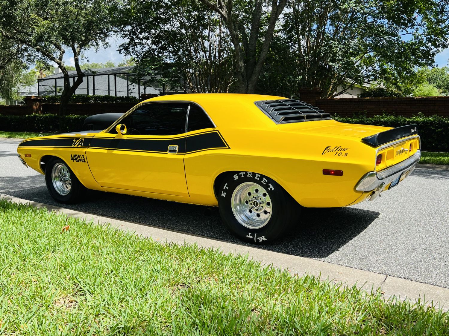 720hp 540 V8-Powered 1972 Dodge Challenger