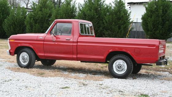 1977 Ford F-250 Custom