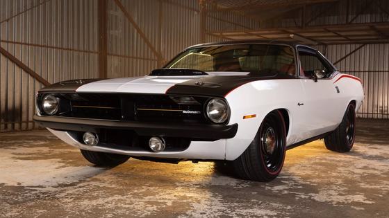Burger-Themed 1970 Plymouth Barracuda by Sean Smith Designs