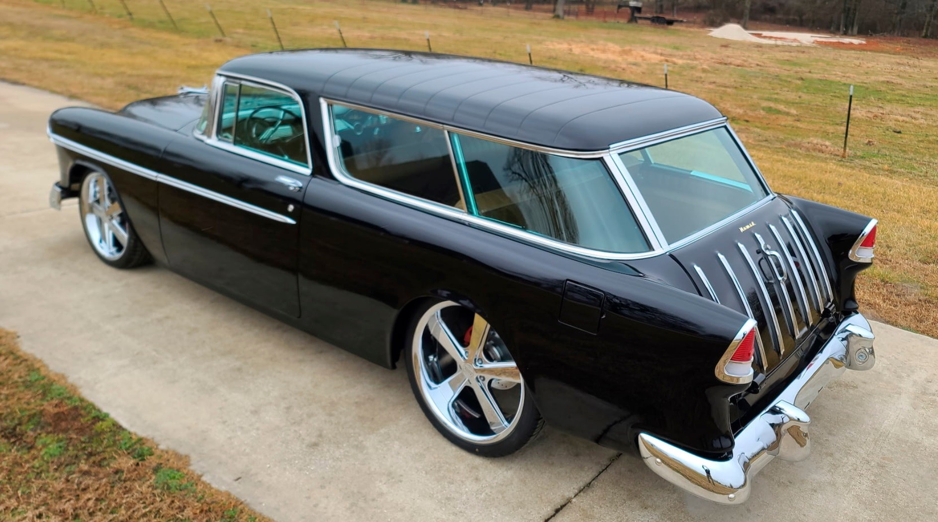 LS1-Powered 1955 Chevrolet Nomad Restomod