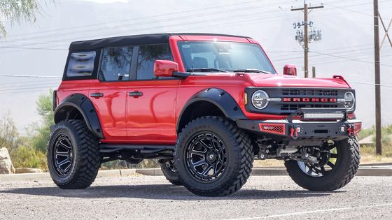 2023 Ford Bronco U725 by JAMESMOTORSPORTS