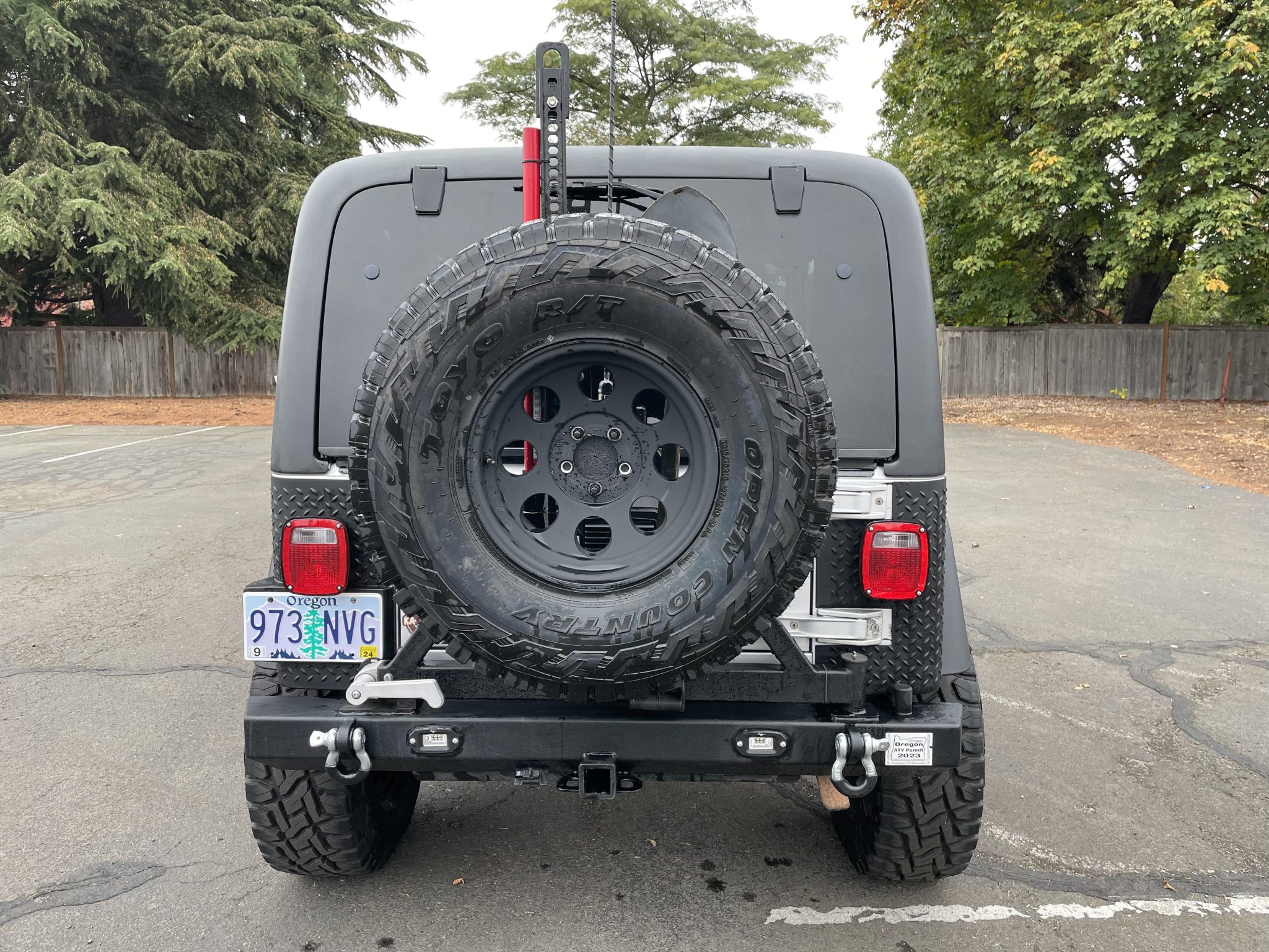 2003 Jeep Wrangler Rubicon
