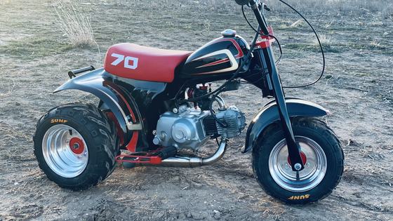 1981 Honda ATC 70 by Millarr’s Custom Cycles