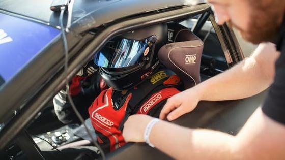 Twin-Turbo 1000hp C6 Corvette Time Attack Beast