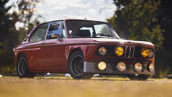 S14-Powered 1971 BMW 2002 Tii Touring Widebody