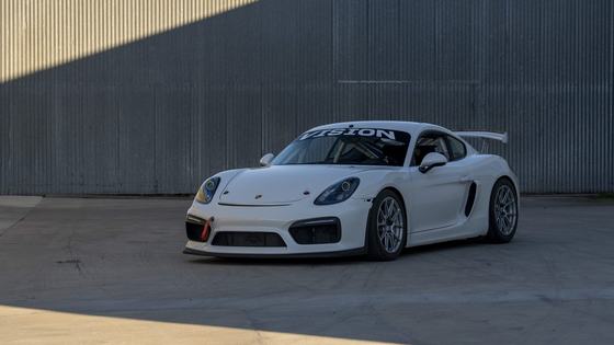 2016 Porsche Cayman GT4 Race Car