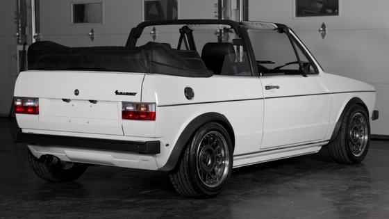 1986 Volkswagen Cabriolet by FDAutomobiles