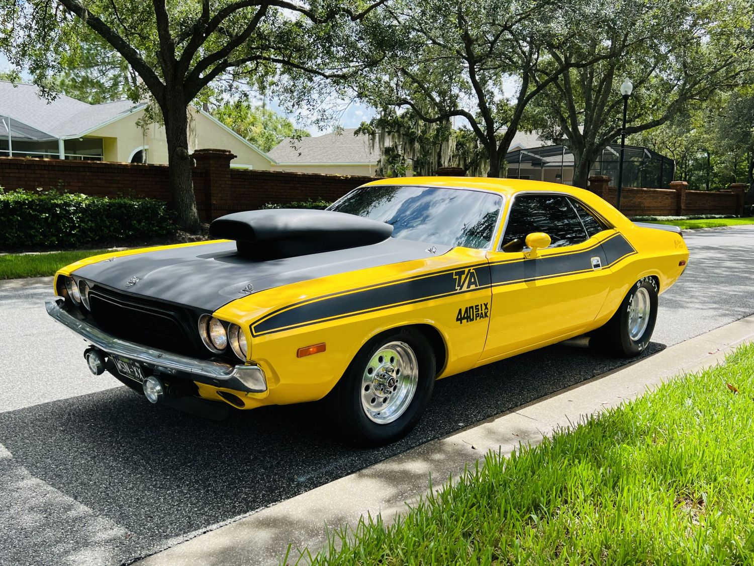 720hp 540 V8-Powered 1972 Dodge Challenger
