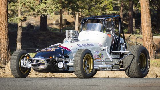 2017 Assembled Vehicle Based on 1984 Gambler Sprint Car