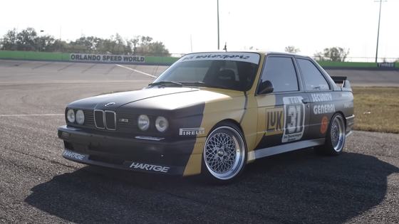 S52 Swapped BMW E30 M3 by Sean Myers