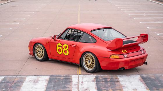 1995 Porsche 911 Carrera RS Clubsport