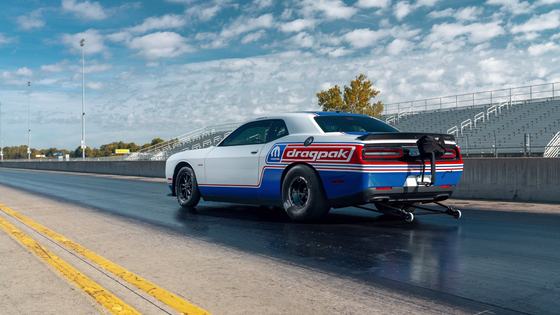 1300hp Supercharged 2021 Dodge Challenger Mopar Drag Pak