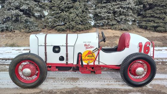 Ford Model A Race Car