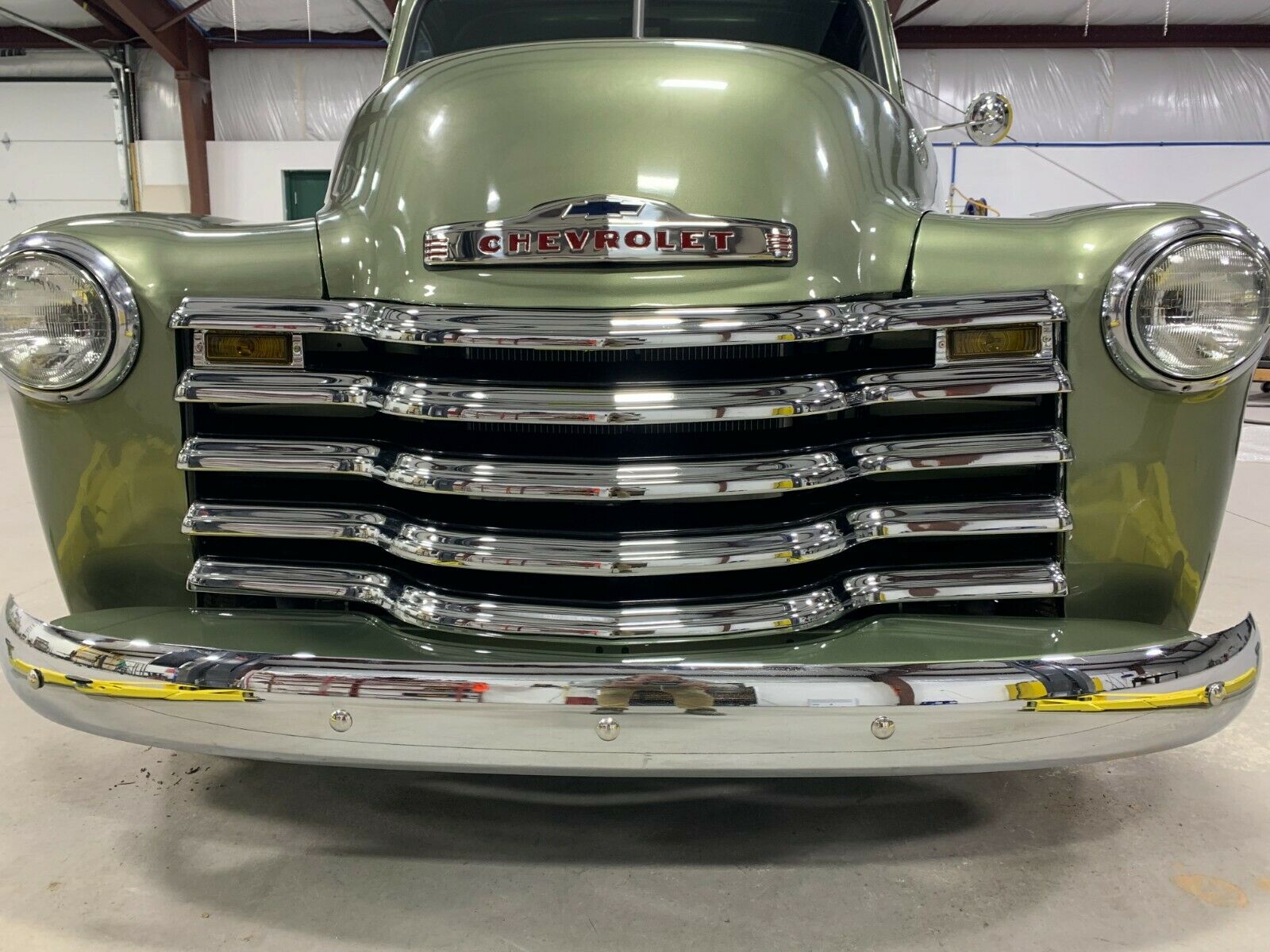 Restored 1953 Chevrolet 3100 with 305 V8