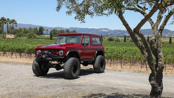 1969 Ford Bronco by Carmichael’s Customs