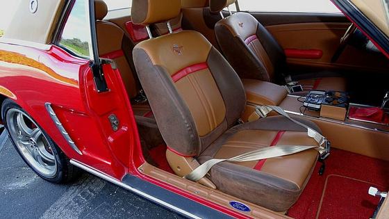 1965 Ford Mustang with 302ci V8 Restomod