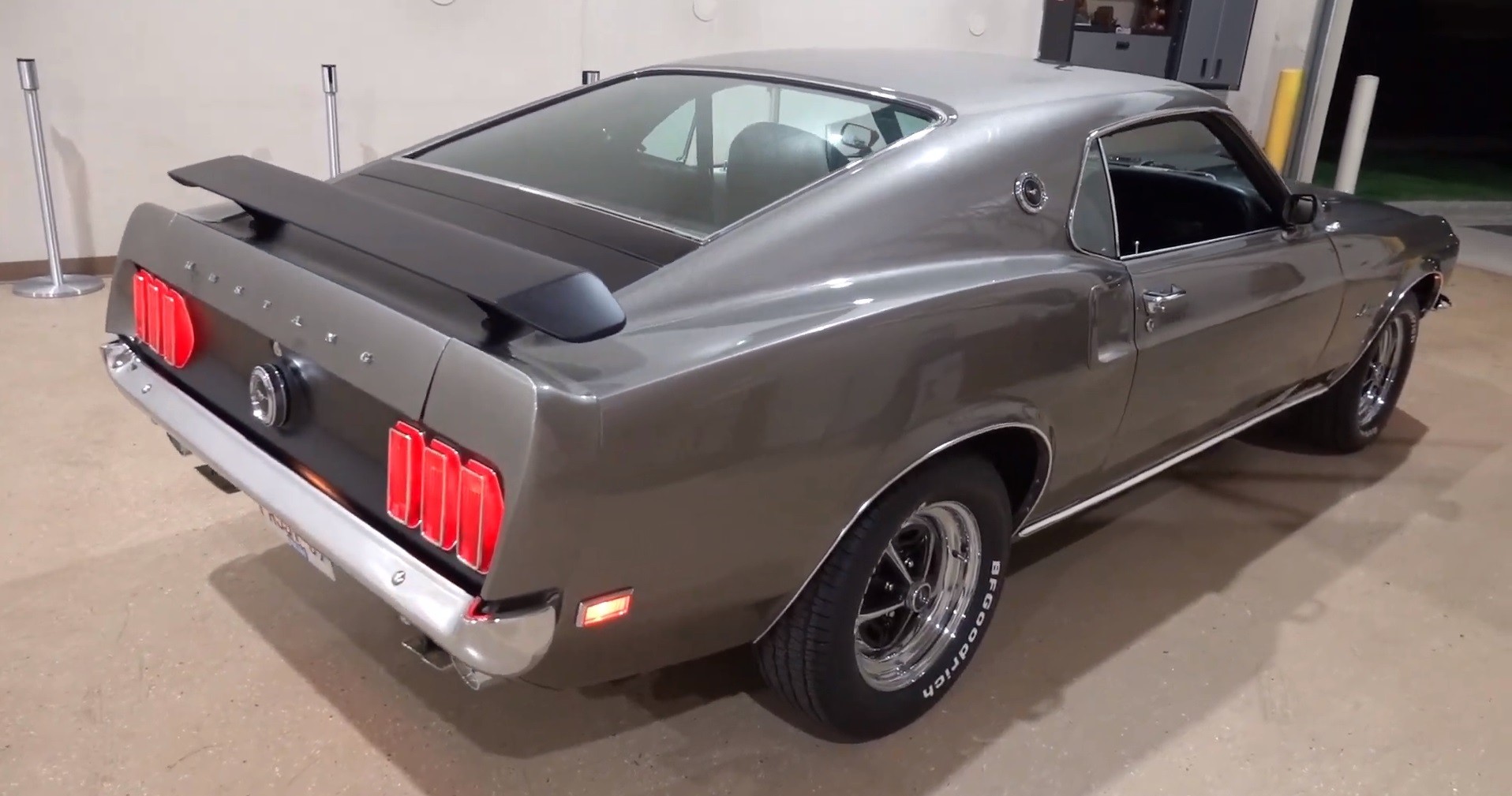 Restomod 1969 Ford Mustang Fastback with Modern Features