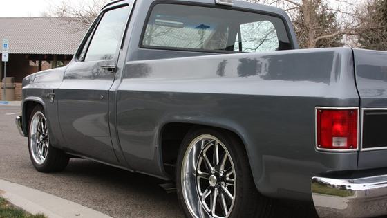Modified 1986 Chevrolet C10 Silverado