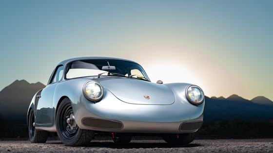 1962 Porsche 356B Outlaw by Werks 11