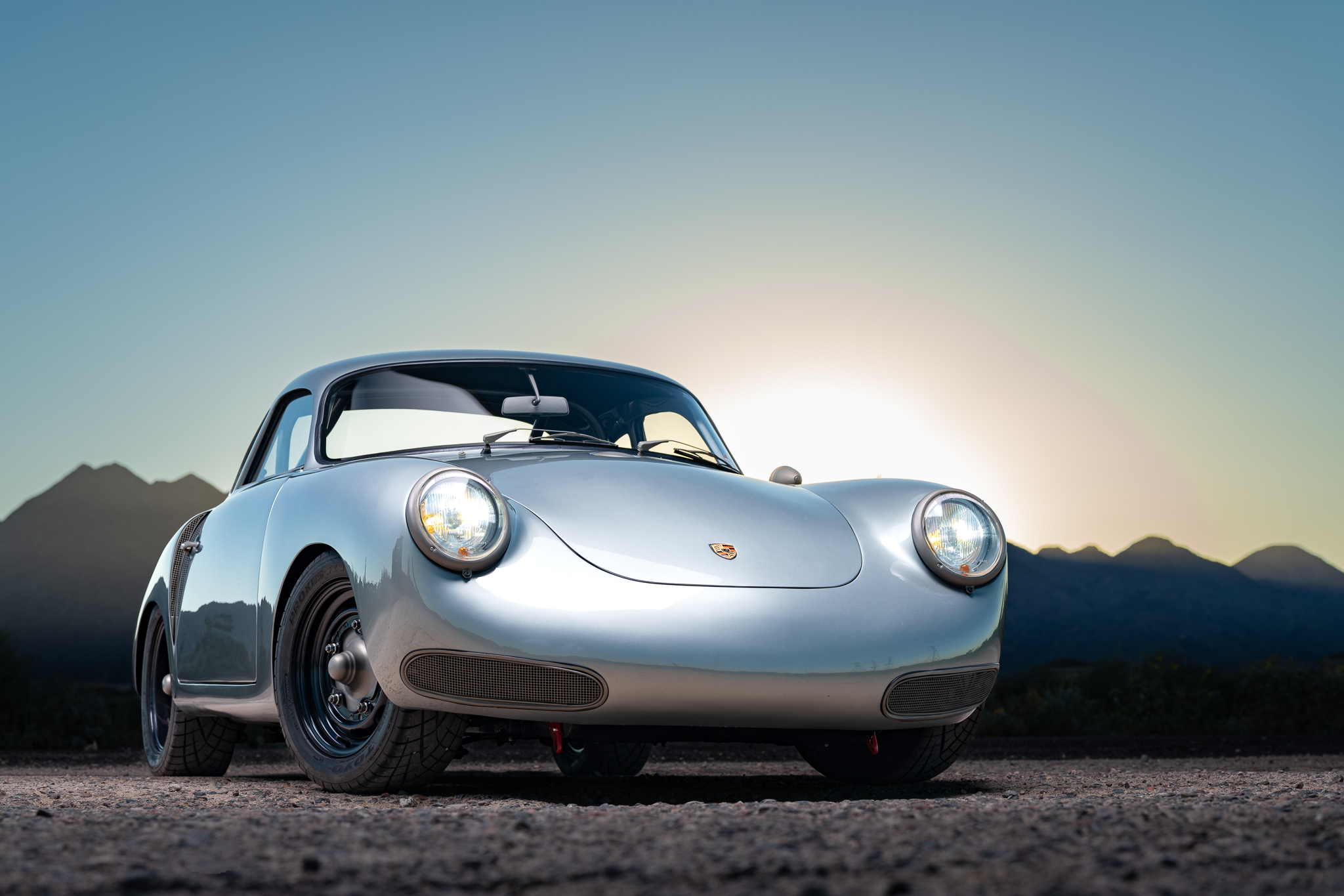 1962 Porsche 356B Outlaw by Werks 11
