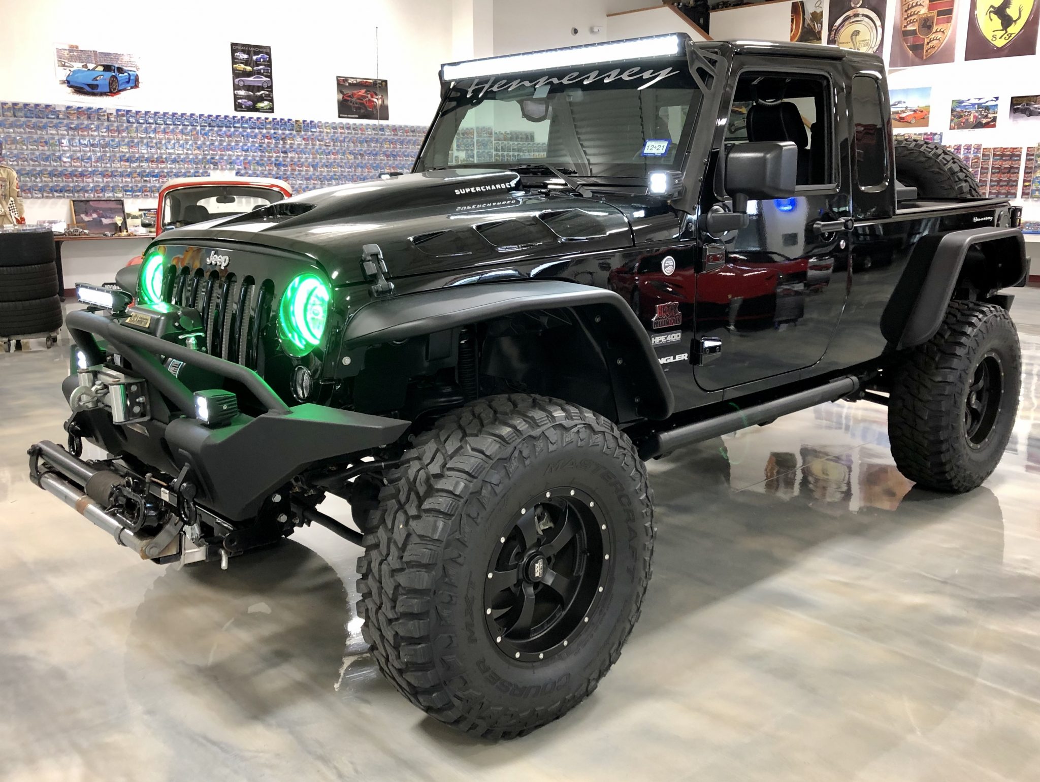 2014 Jeep Wrangler Unlimited Sport Black Mountain Edition