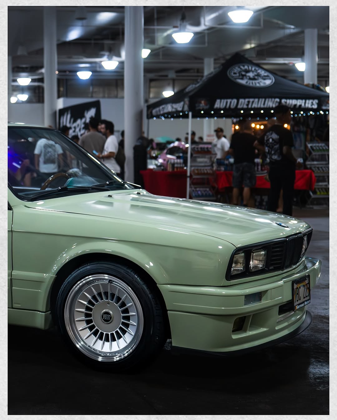 BMW E30 Hawaiian Mint