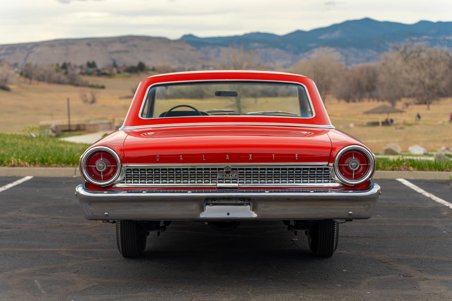 425hp R-Code 1963 Ford Galaxie 500 Sleeper