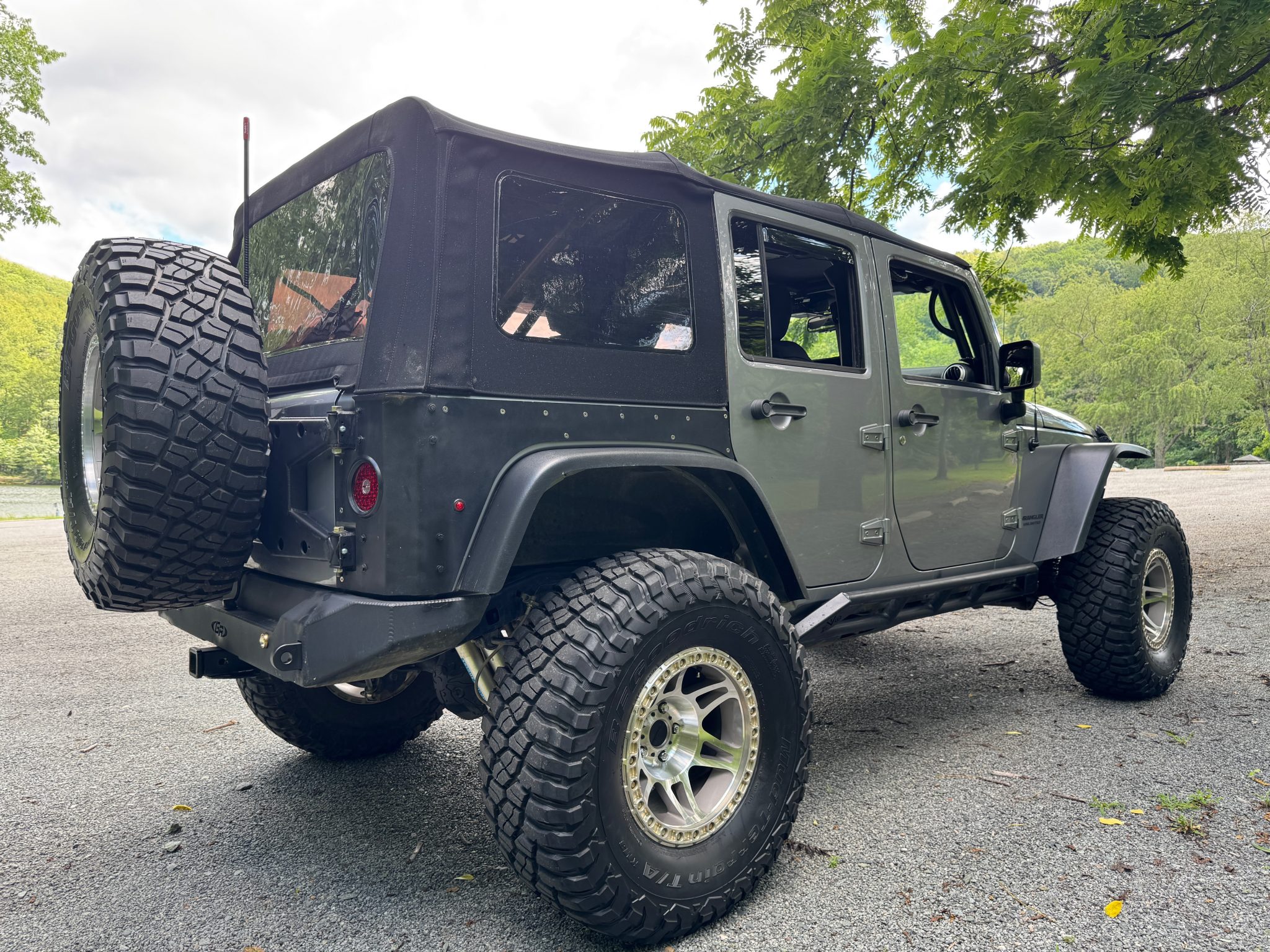2015 Jeep Wrangler Unlimited Rubicon