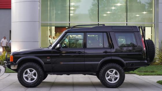 2002 Land Rover Discovery II SD