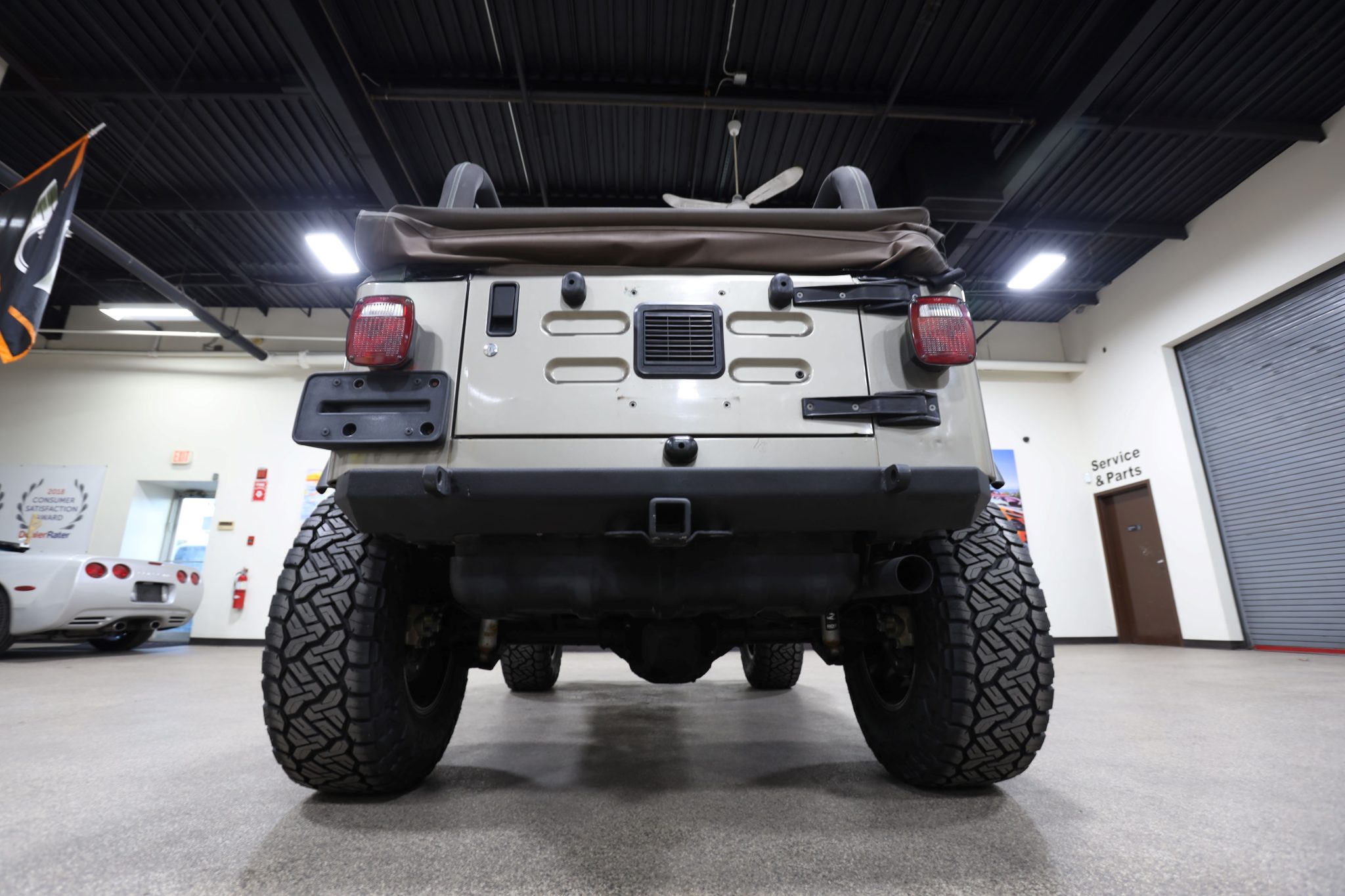 2003 Jeep Wrangler Sport by DoneTurnpike